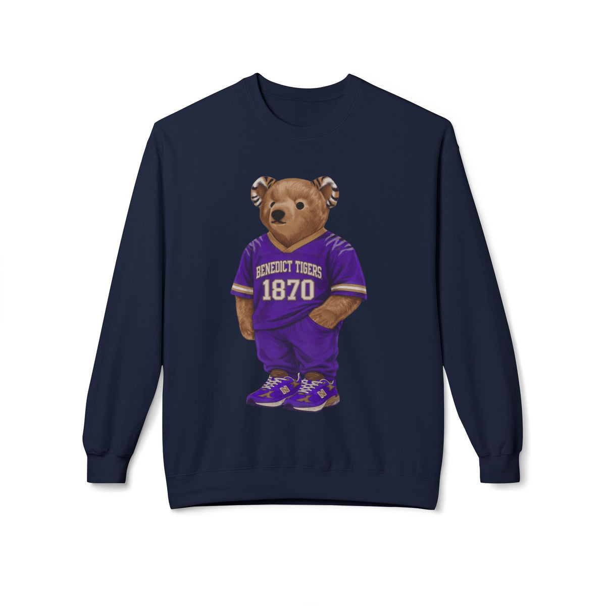 Benedict College HBCU Bear sweatshirt