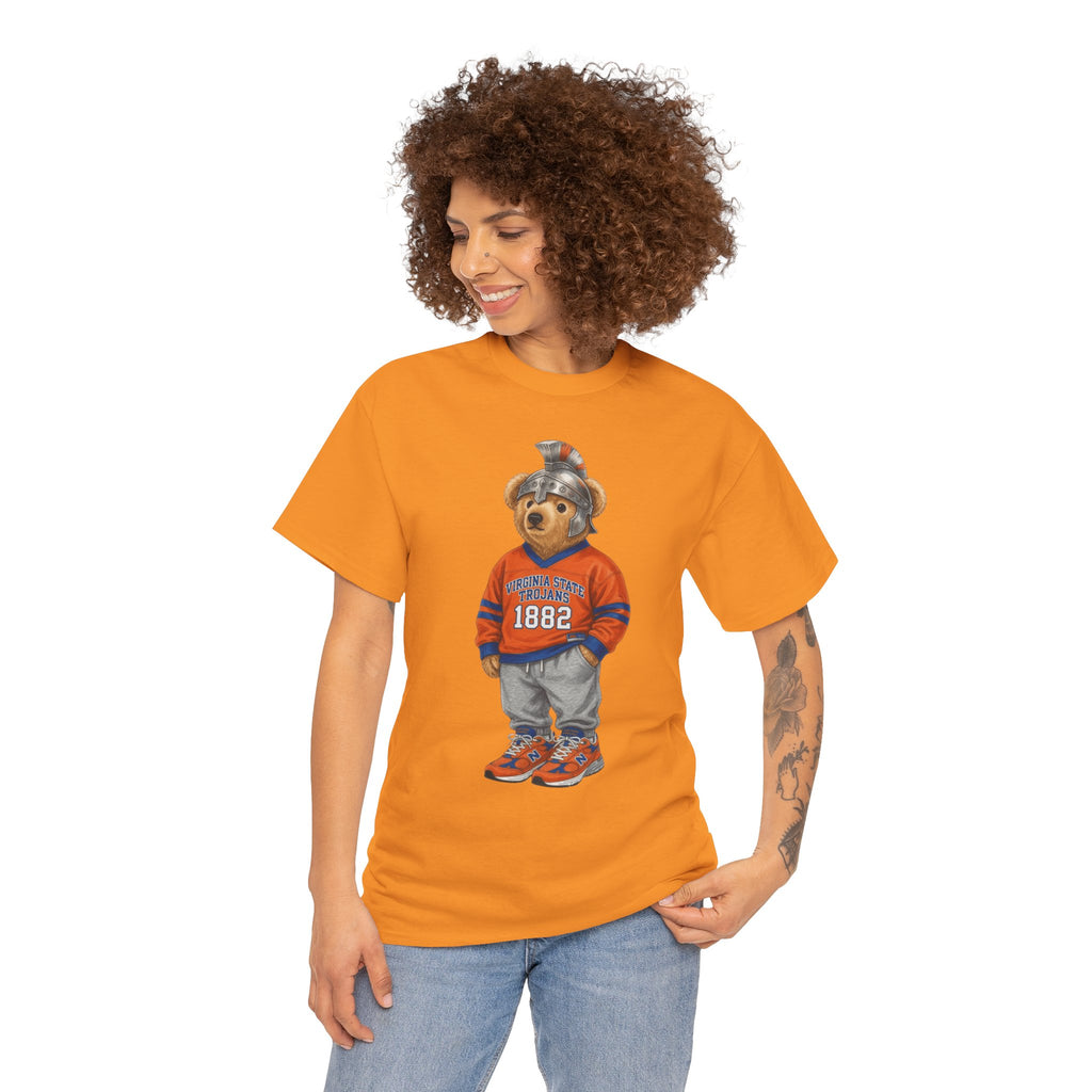 Virginia State Bear Edition HBCU Tee Shirt