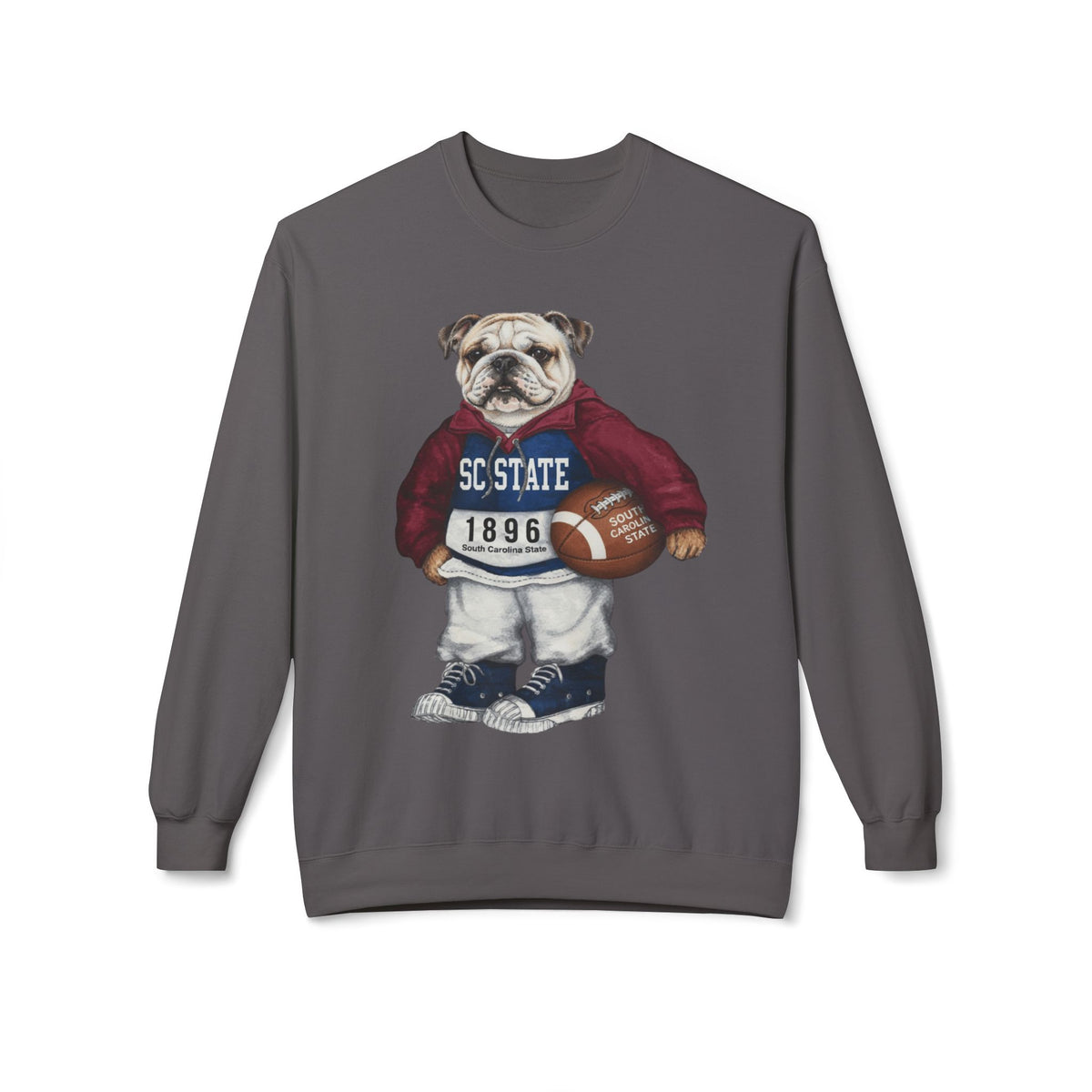SC State Bulldog Mascot- HBCU Polo Bear sweatshirt