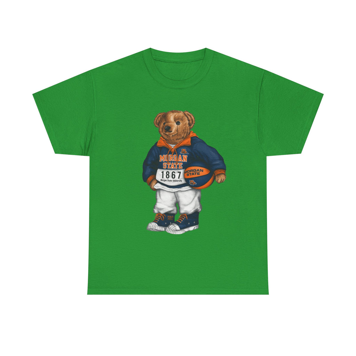 Morgan State  Bear Edition2- HBCU Tee Shirt