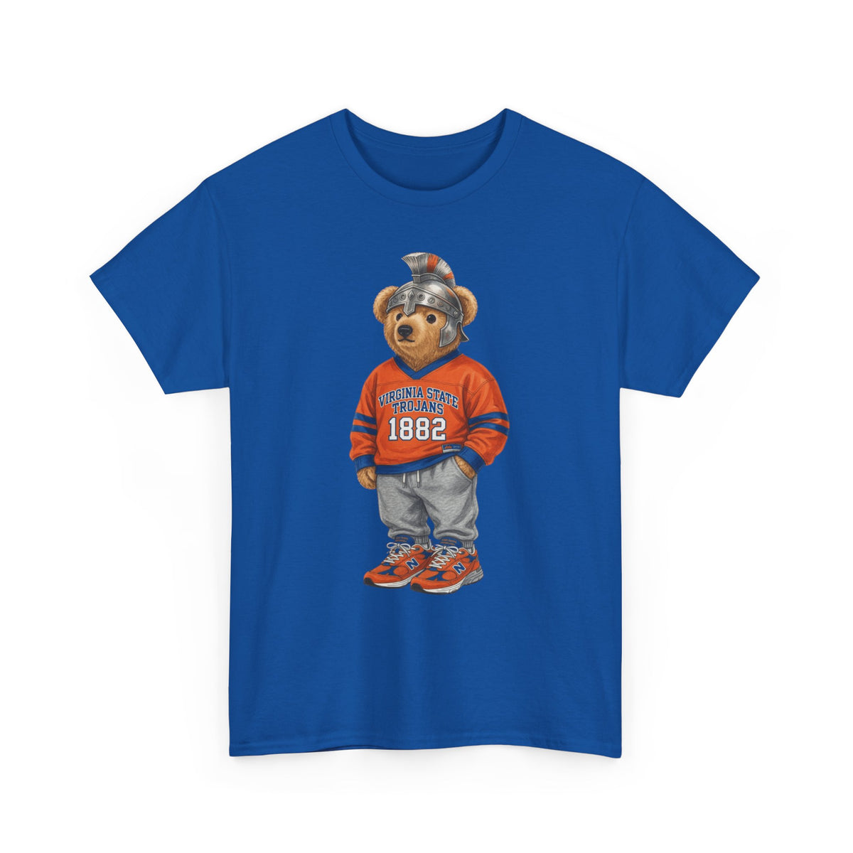 Virginia State Bear Edition HBCU Tee Shirt