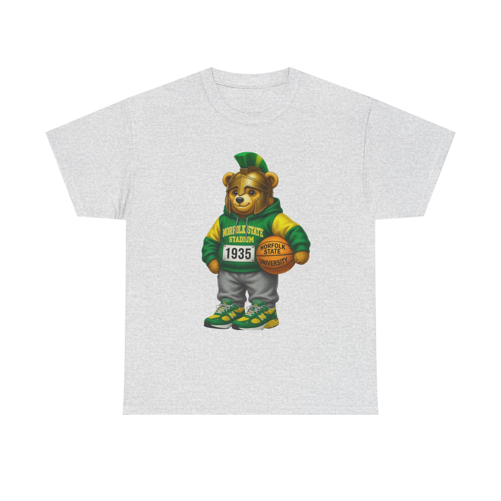 Norfolk State Spartan Bear - HBCU Tee Shirt