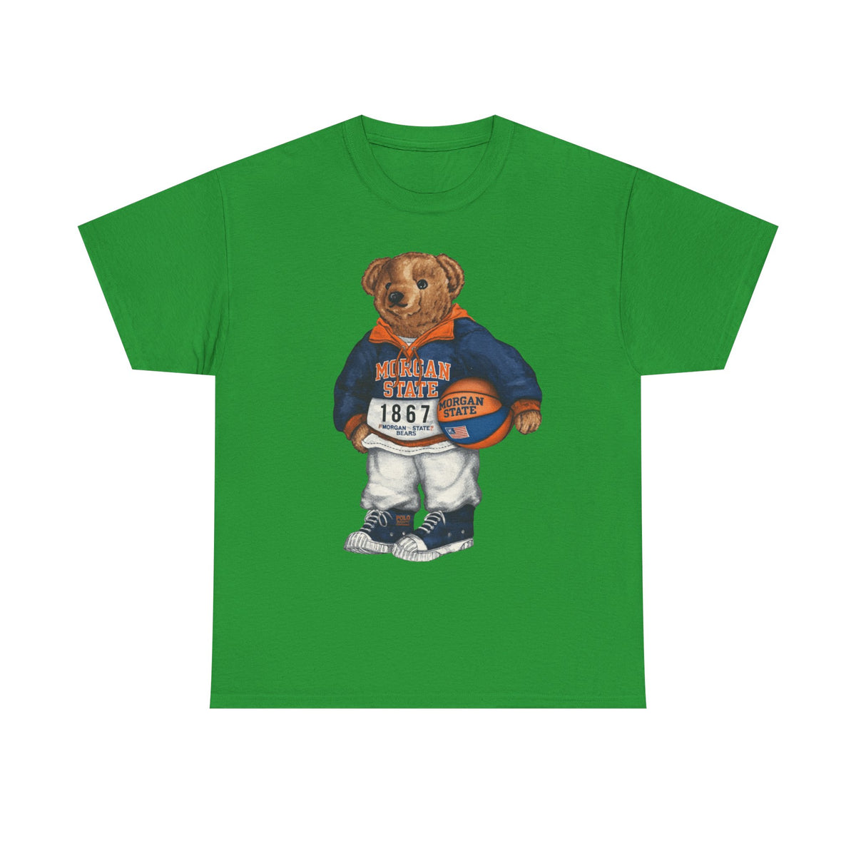 Morgan State Bear Edition HBCU Tee Shirt