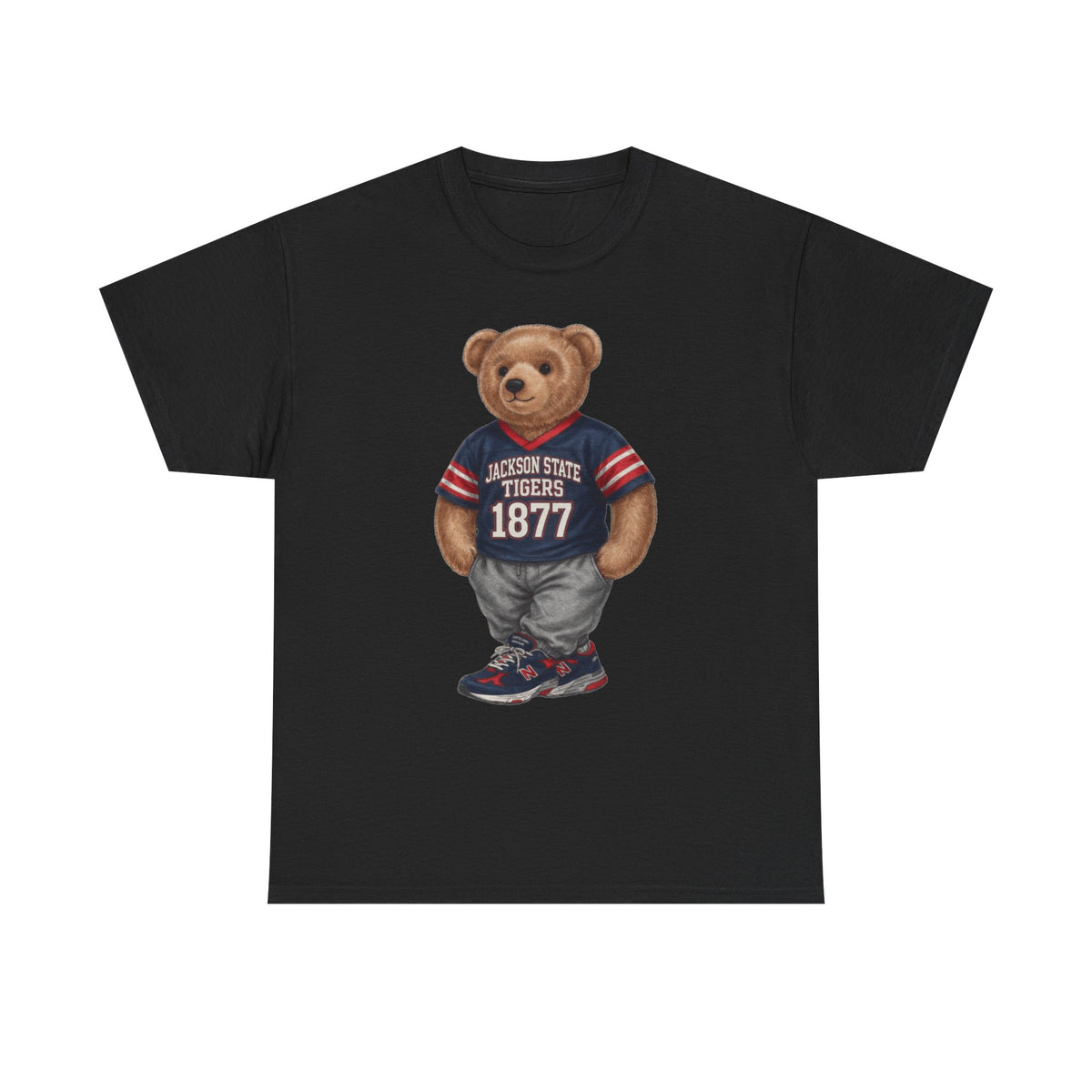 Jackson State Bear Edition HBCU Tee Shirt