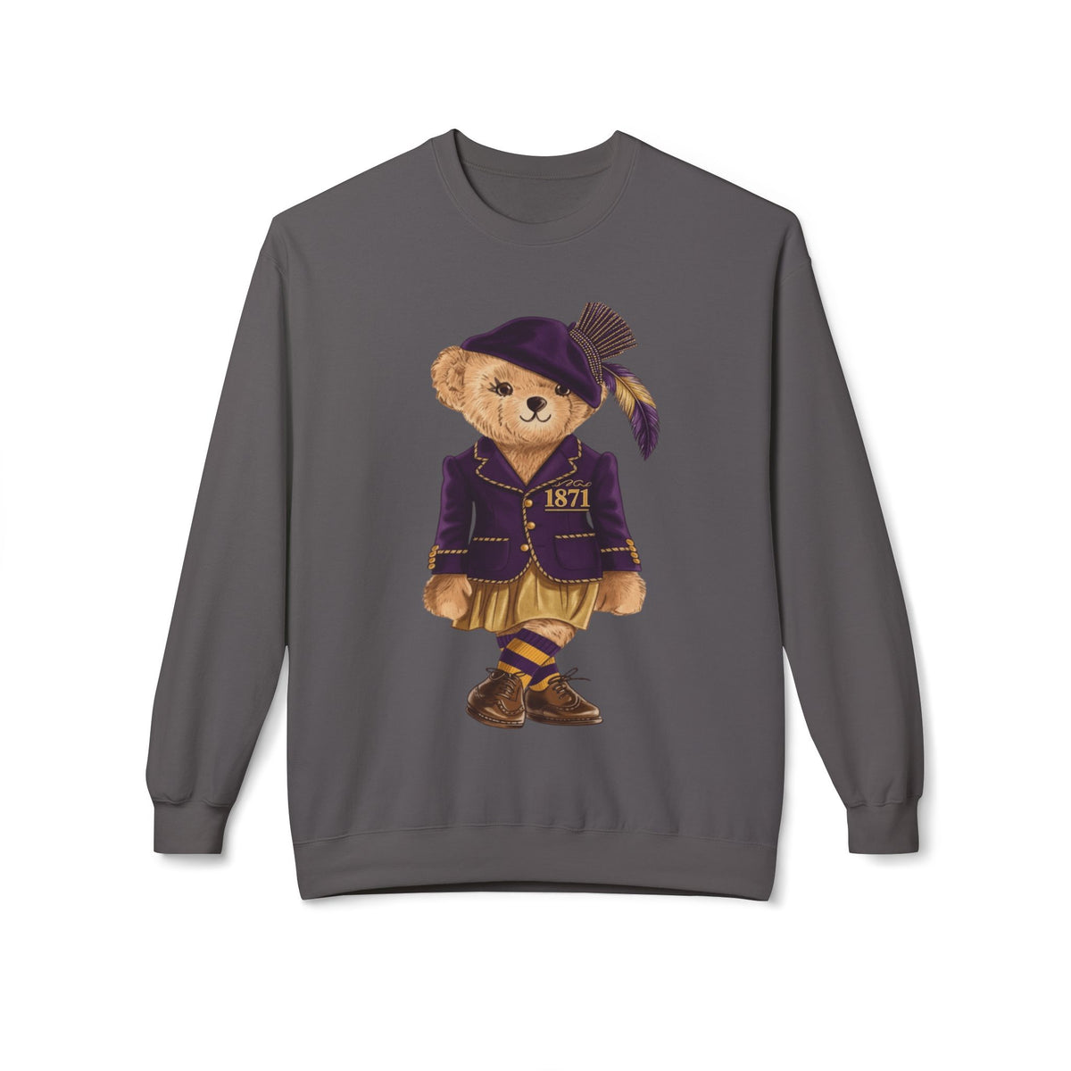 Alcorn State University Lady Polo Bear | HBCU sweatshirt