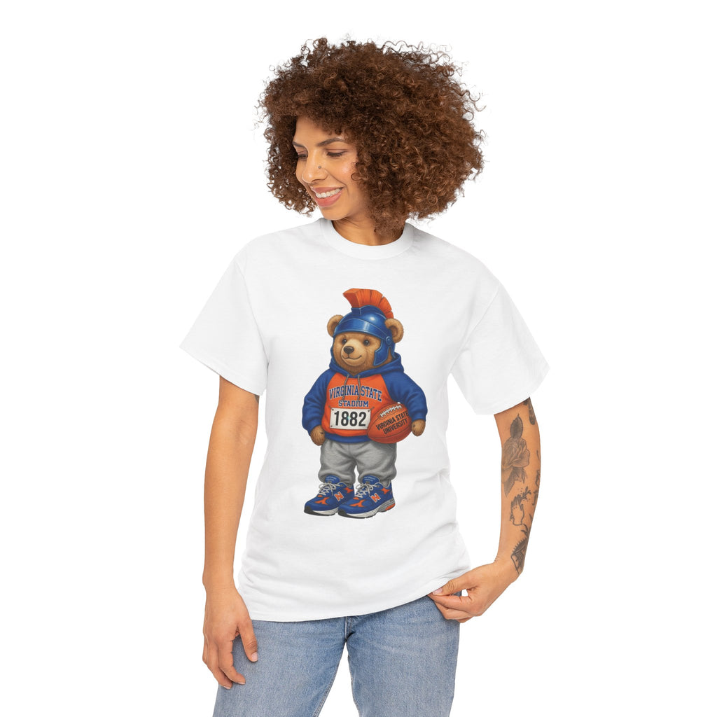 Virginia State Bear 2nd Edition HBCU Tee Shirt