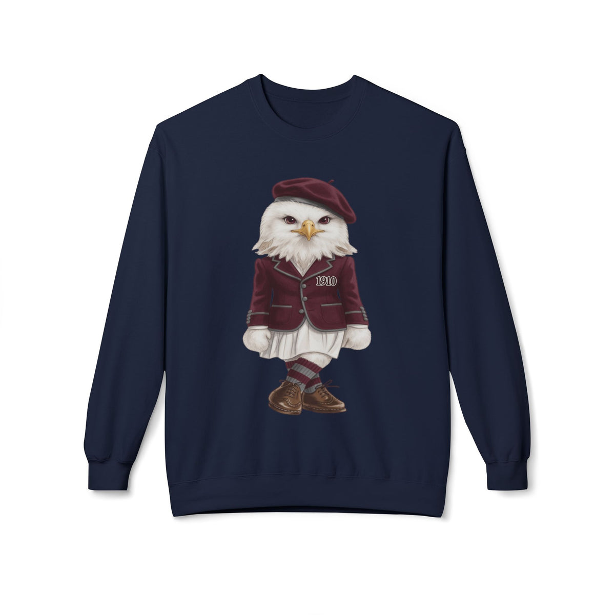 NCCU  Lady Eagle of 1910- HBCU Polo Bear sweatshirt