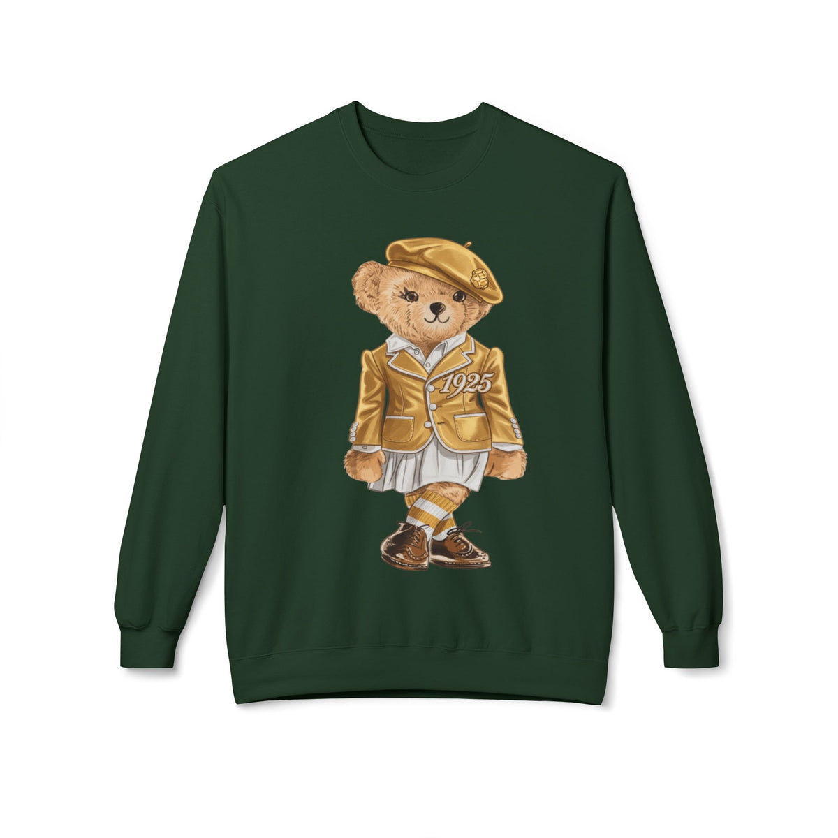 Xavier University Lady Bear 1925- HBCU Polo Bear sweatshirt