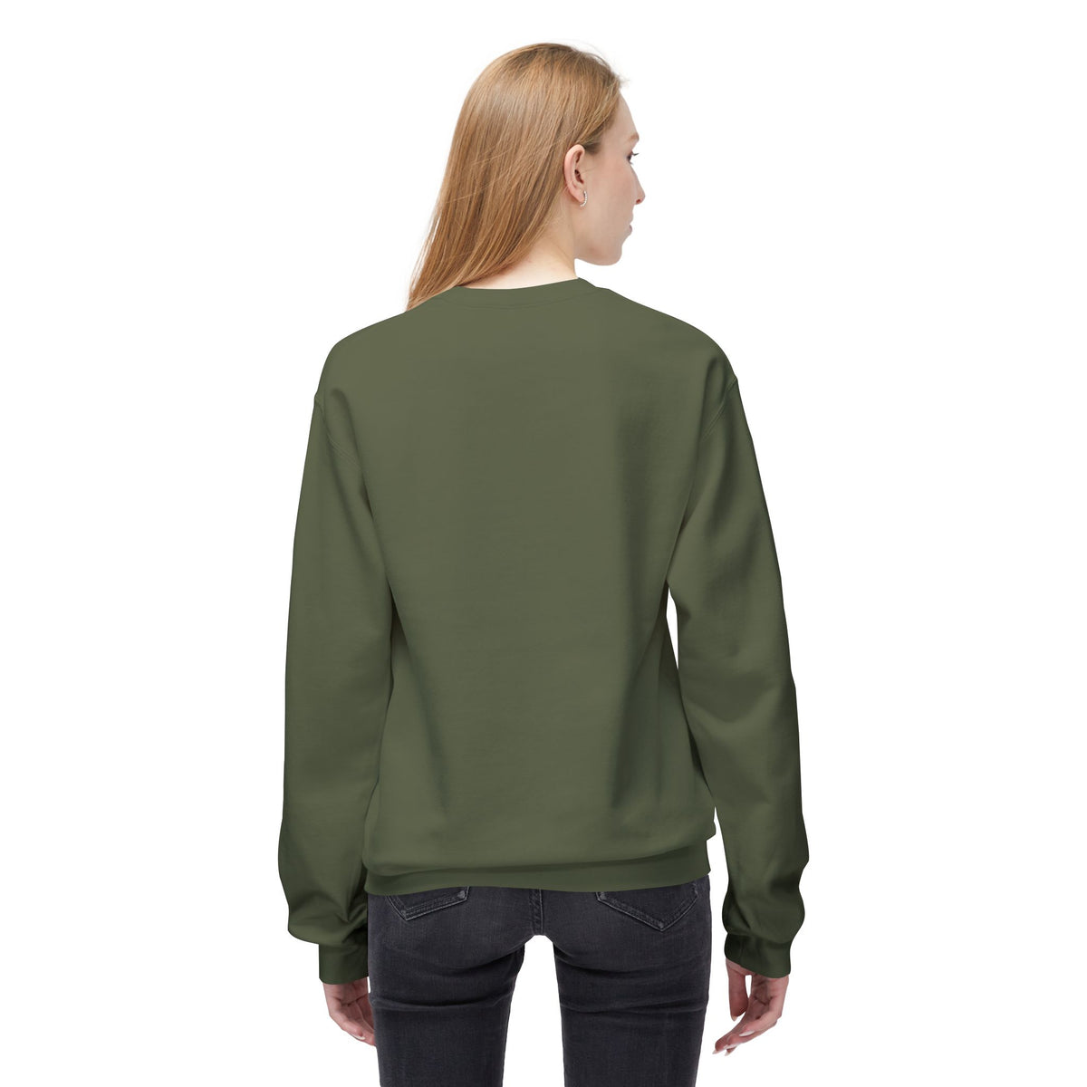 NSU Bear Sweatshirt | Norfolk State Spartan Teddy | Green Gold Heritage Crew | Yards & Dorms