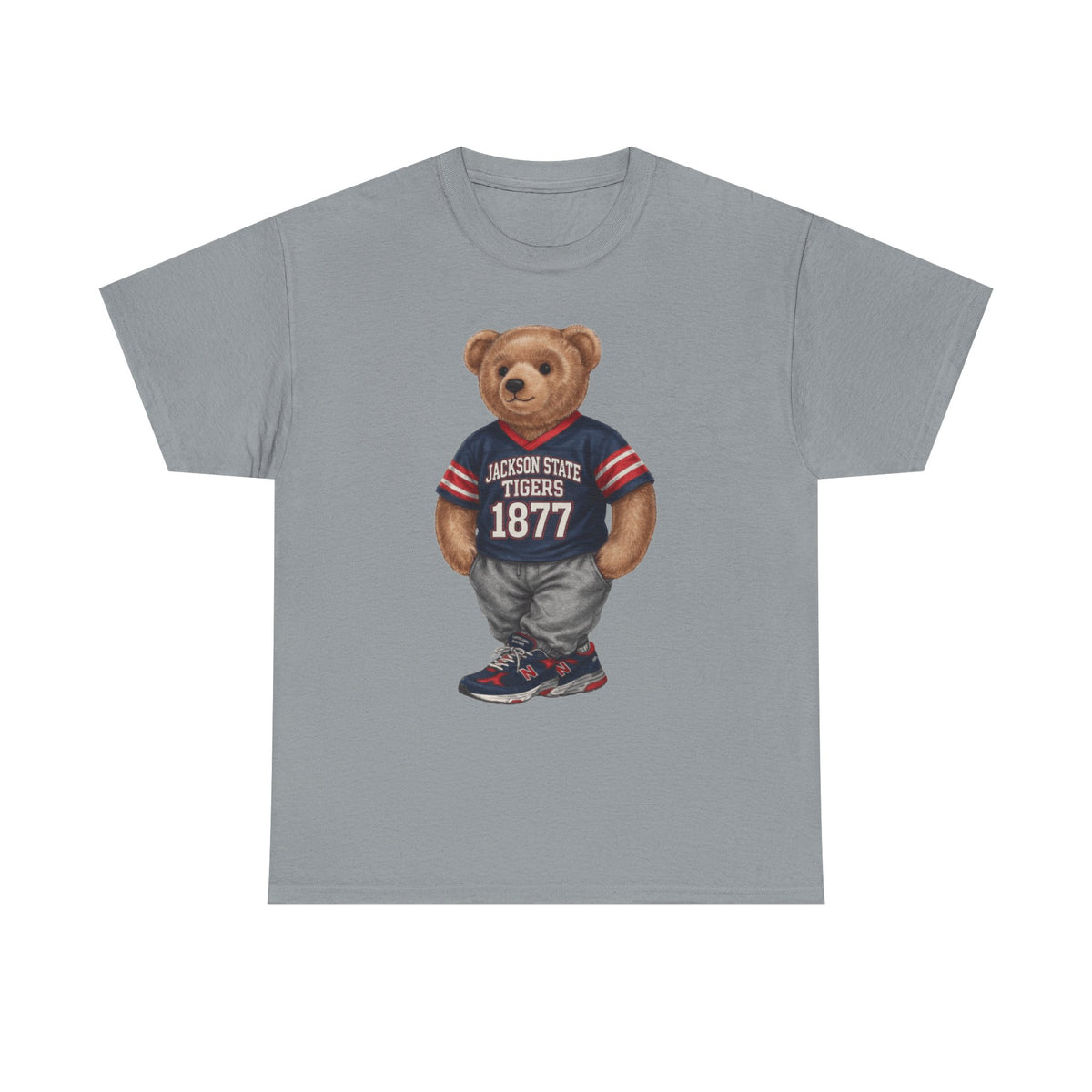 Jackson State Bear Edition HBCU Tee Shirt