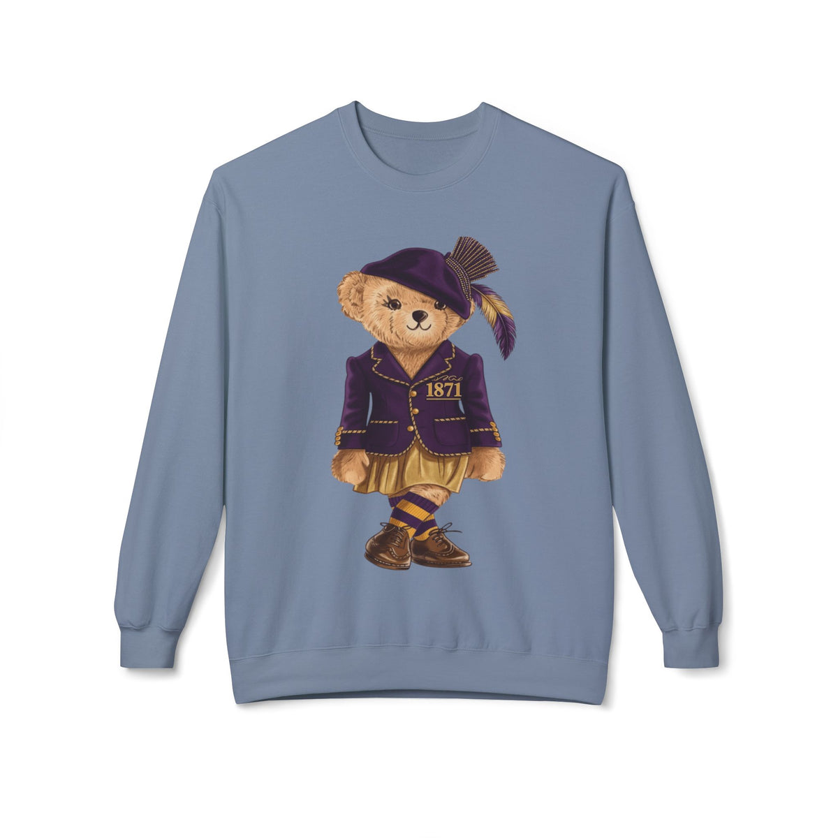 Alcorn State University Lady Polo Bear | HBCU sweatshirt
