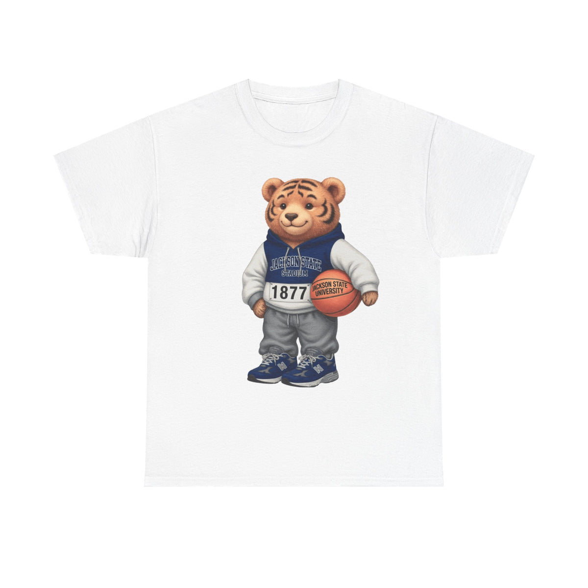 JSU Bear Edition HBCU Tee Shirt