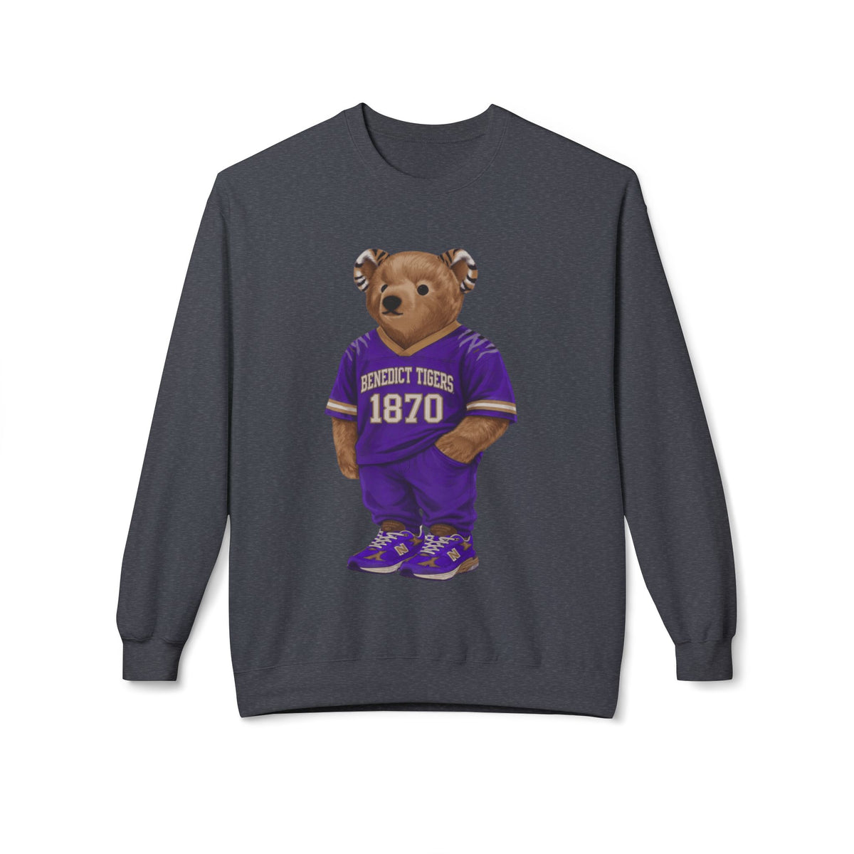 Benedict College HBCU Bear sweatshirt
