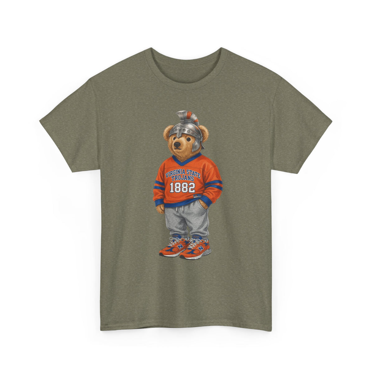 Virginia State Bear Edition HBCU Tee Shirt