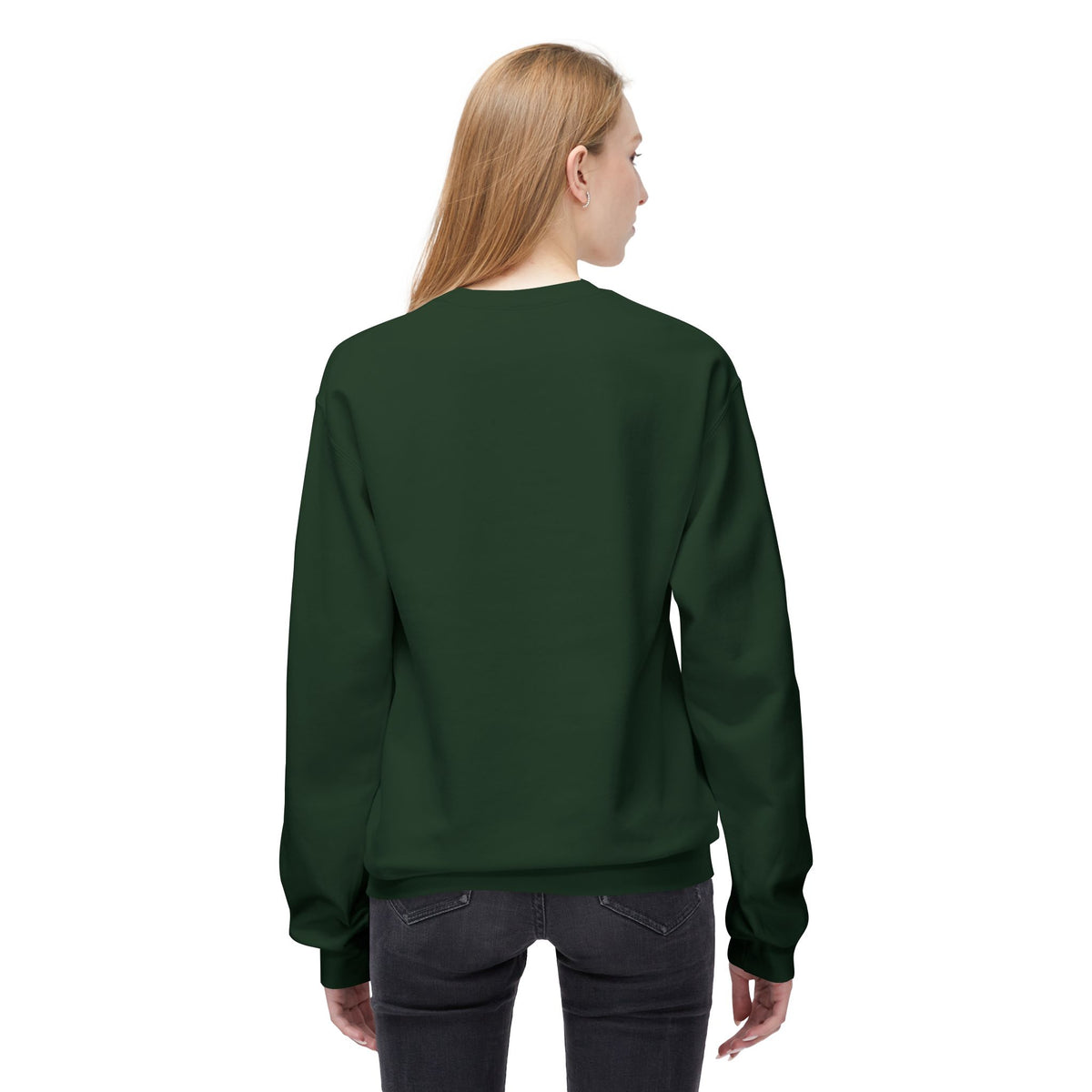 NSU Bear Sweatshirt | Norfolk State Spartan Teddy | Green Gold Heritage Crew | Yards & Dorms