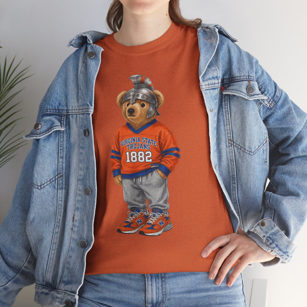 Virginia State Bear Edition HBCU Tee Shirt