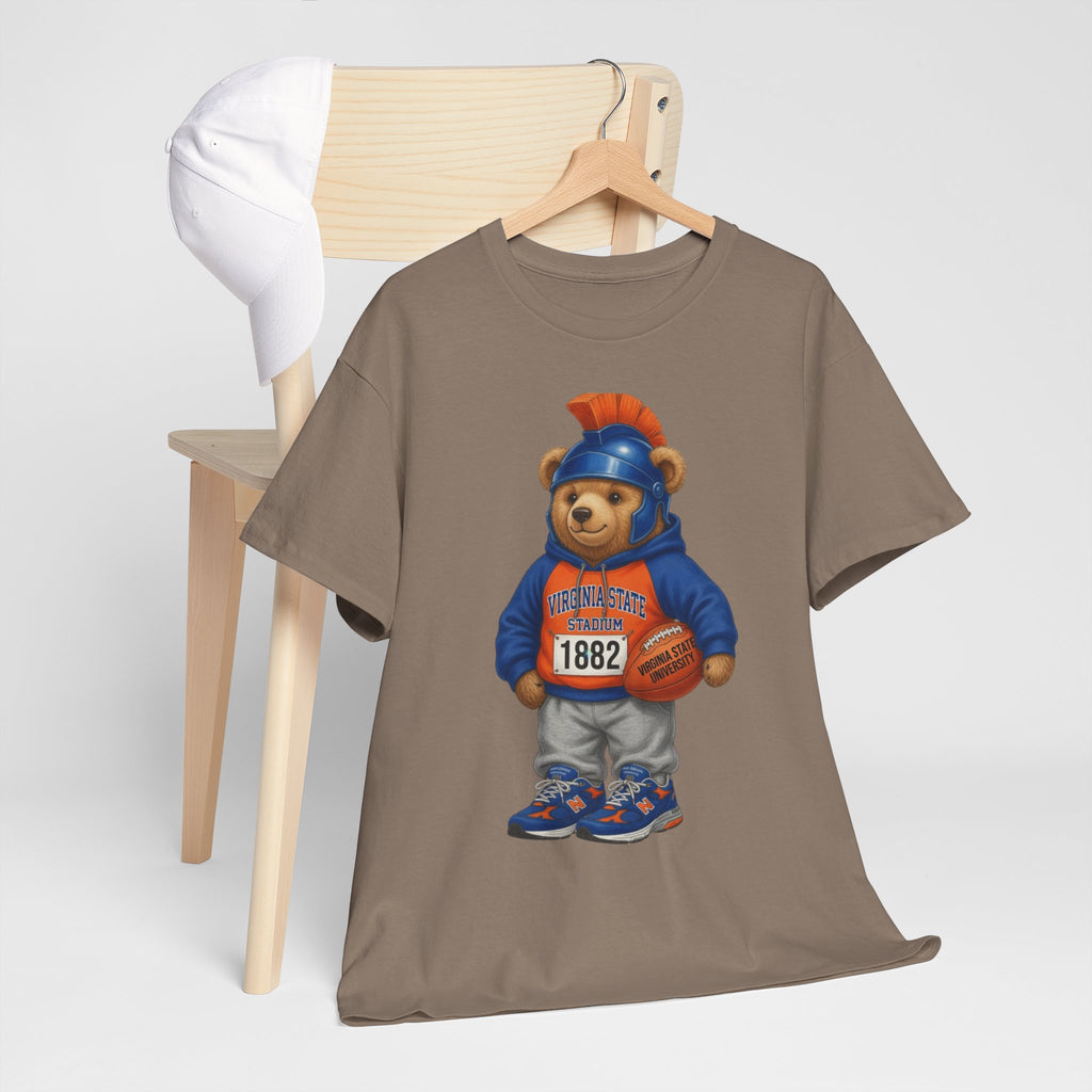 Virginia State Bear 2nd Edition HBCU Tee Shirt