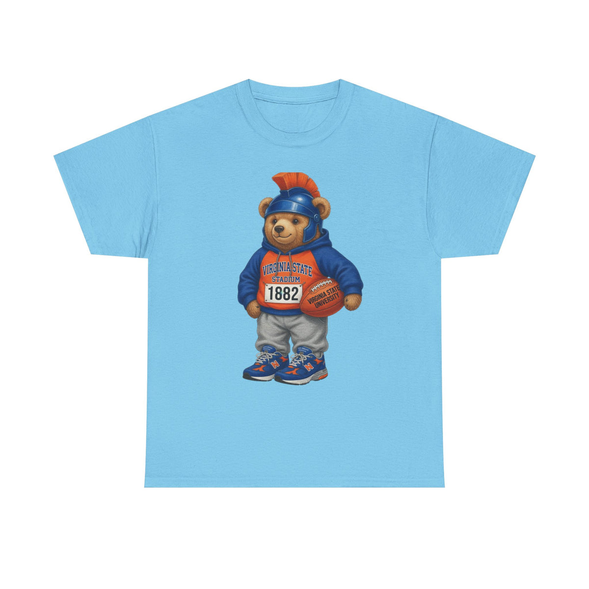 Virginia State Bear 2nd Edition HBCU Tee Shirt