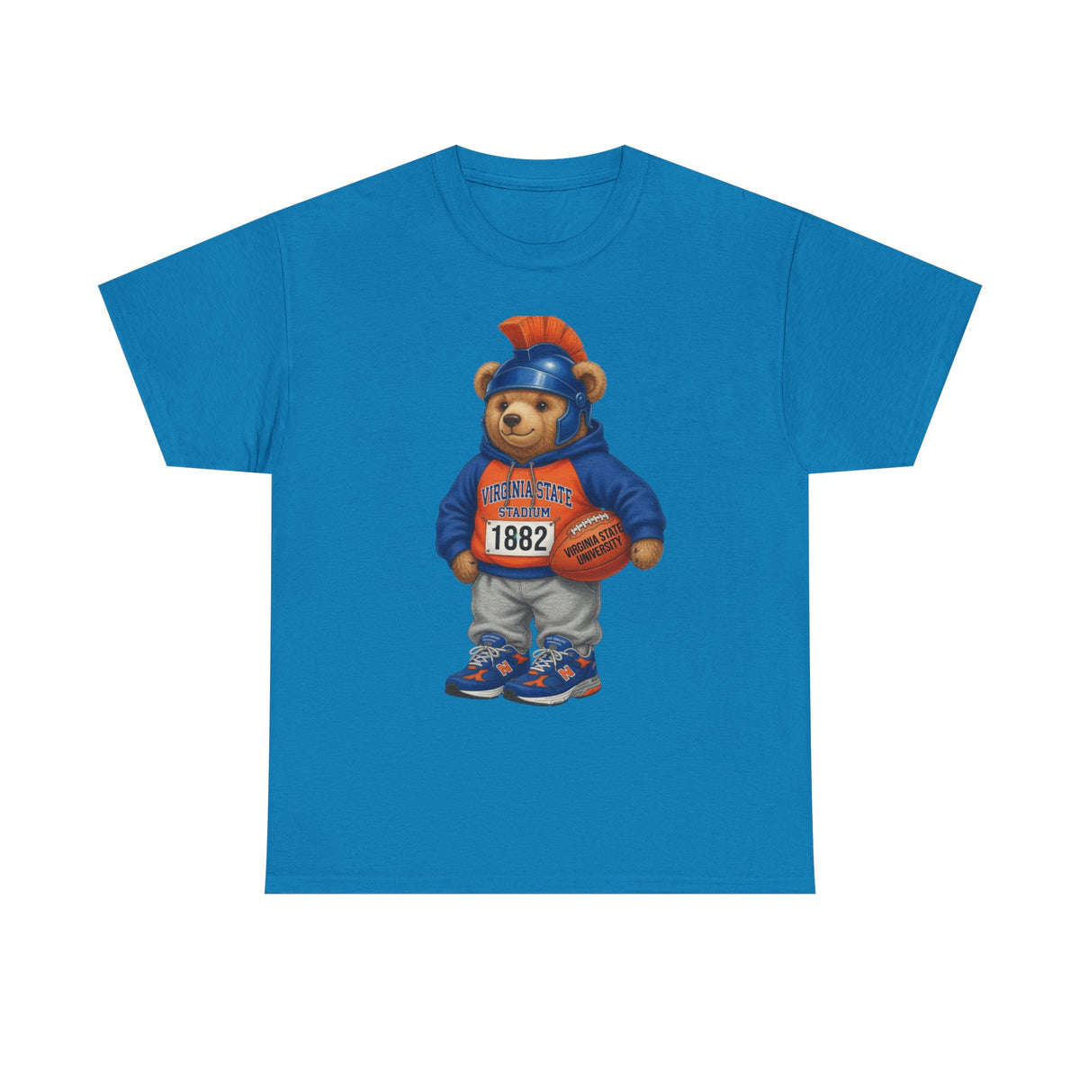 Virginia State Bear 2nd Edition HBCU Tee Shirt