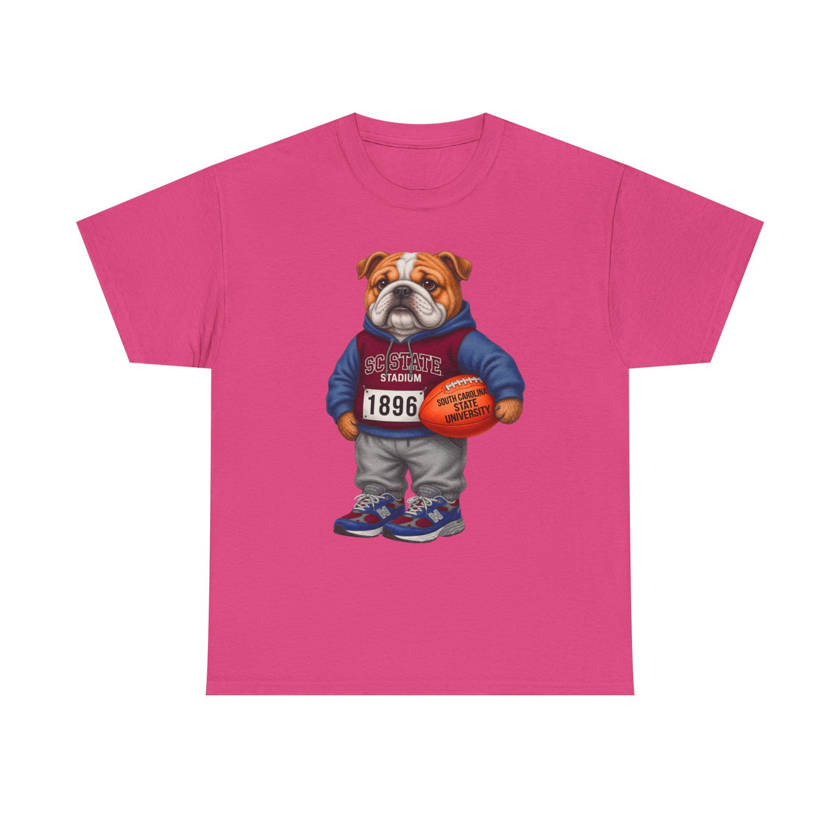 SCSU Bulldog Bear Edition HBCU Tee Shirt