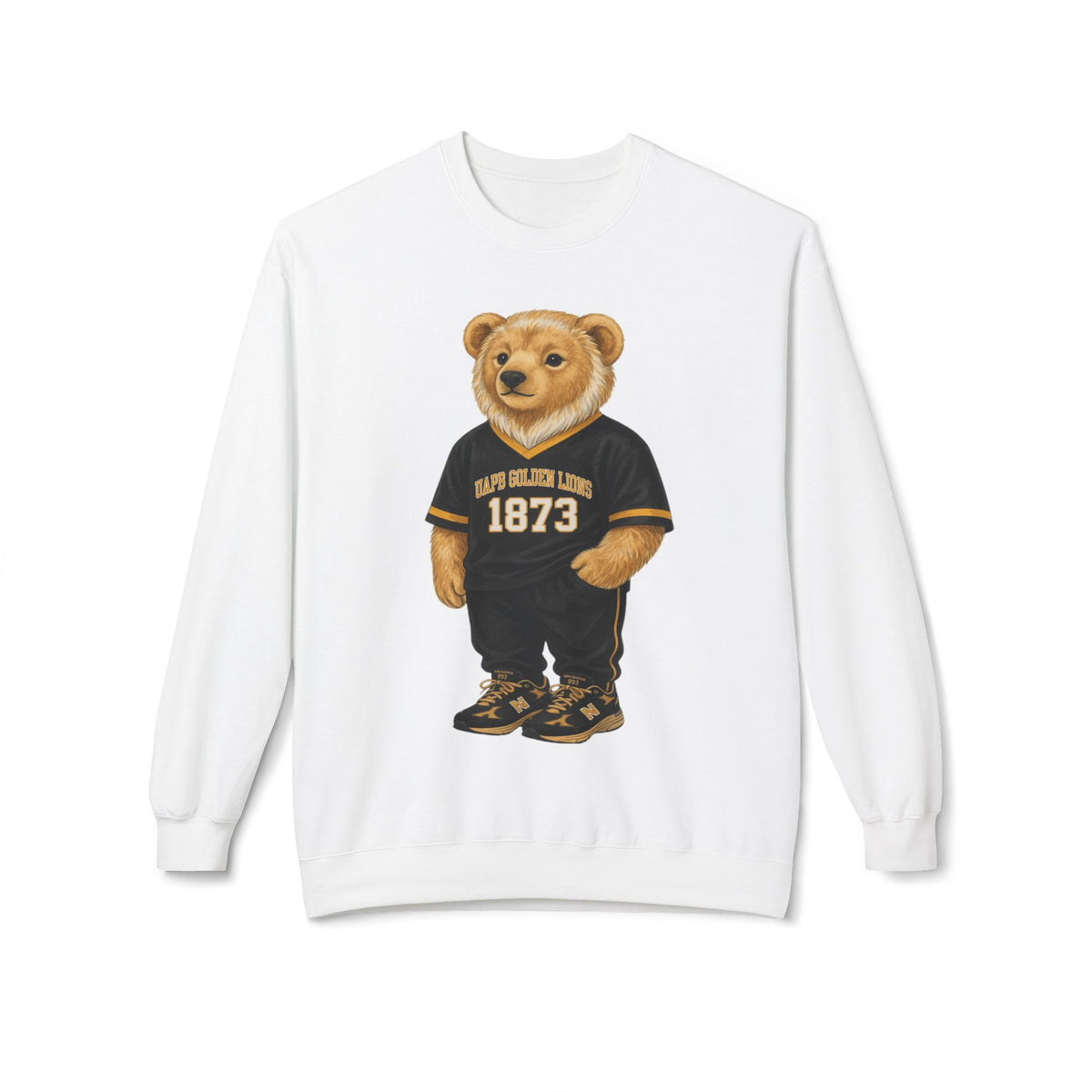 University of Arkansas at Pine Bluff HBCU Bear sweatshirt