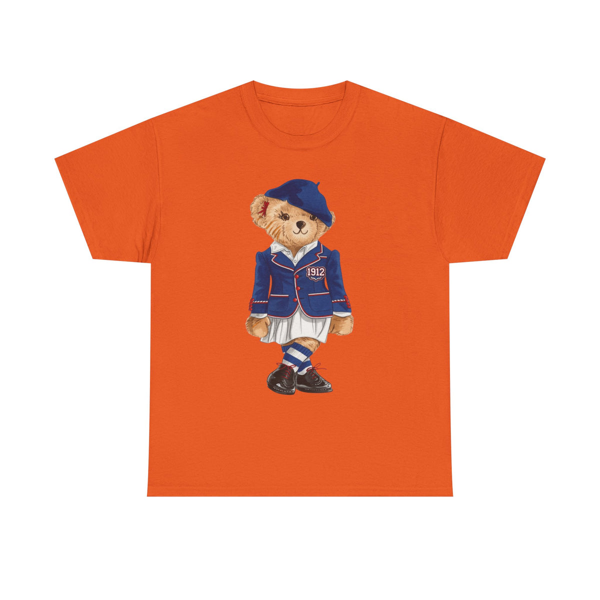 TSU Polo Bear Lady edition HBCU Tee Shirt