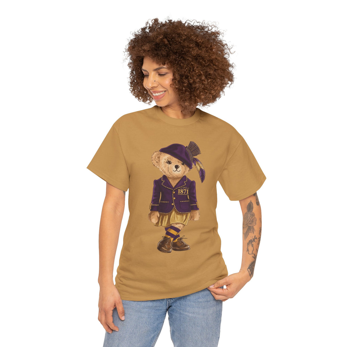 Alcorn State Lady Bear Edition HBCU Tee Shirt