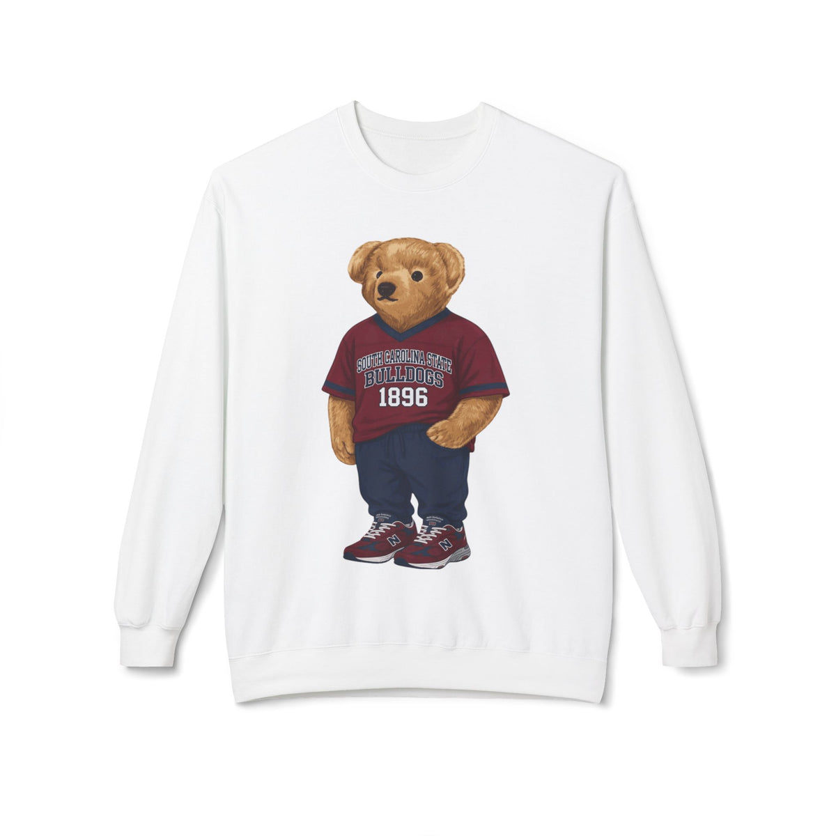SCSU Polo Bear sweatshirt  South Carolina State Bulldogs