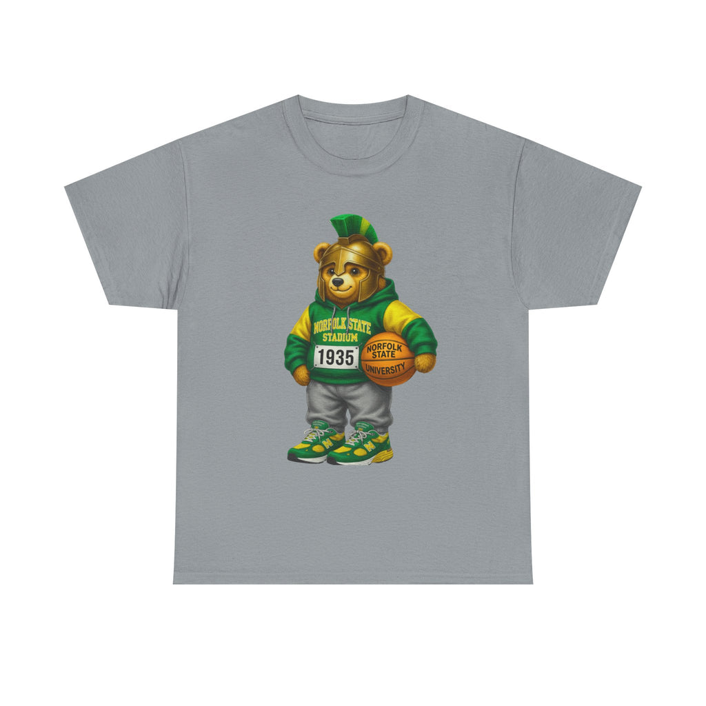 Norfolk State Spartan Bear - HBCU Tee Shirt