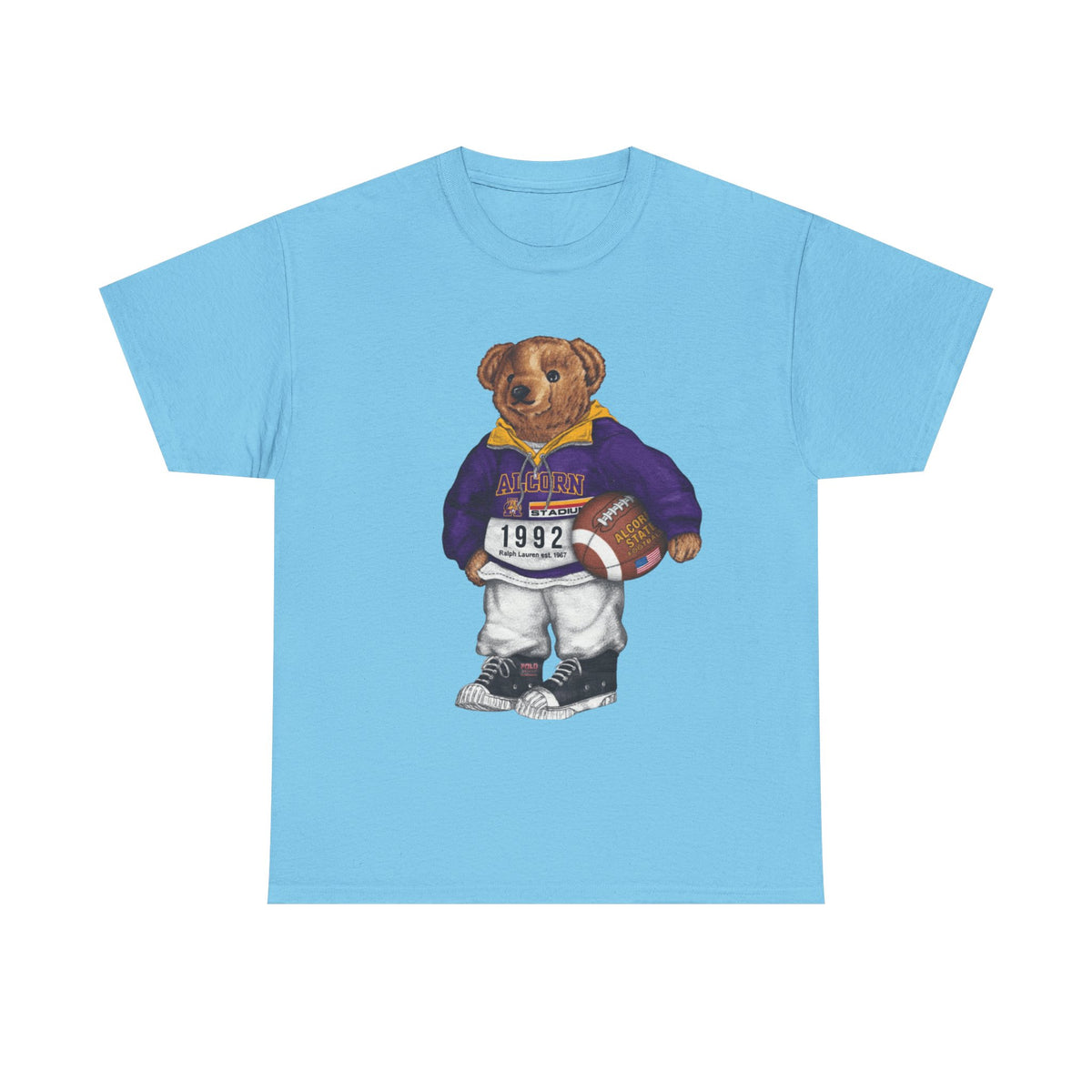 Alcorn State Bear Edition- HBCU Tee Shirt