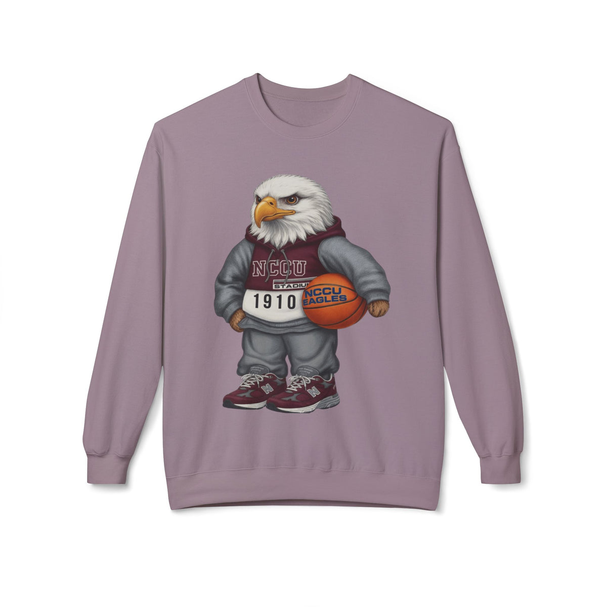 NCCU Eagles Mascot- HBCU Polo Bear sweatshirt