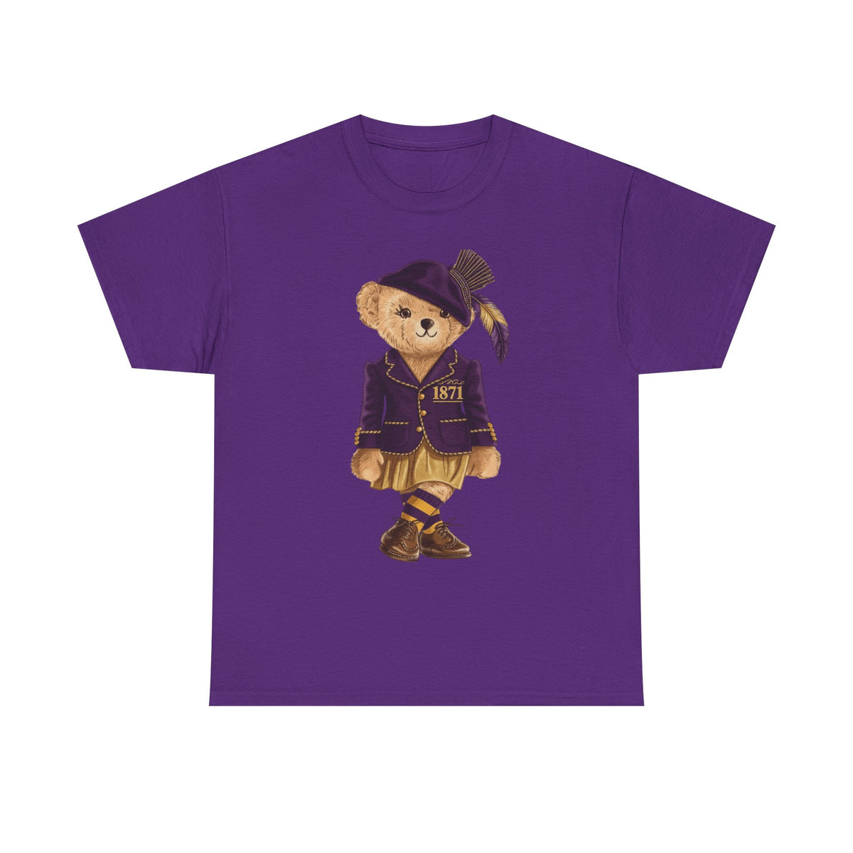 Alcorn State Lady Bear Edition HBCU Tee Shirt