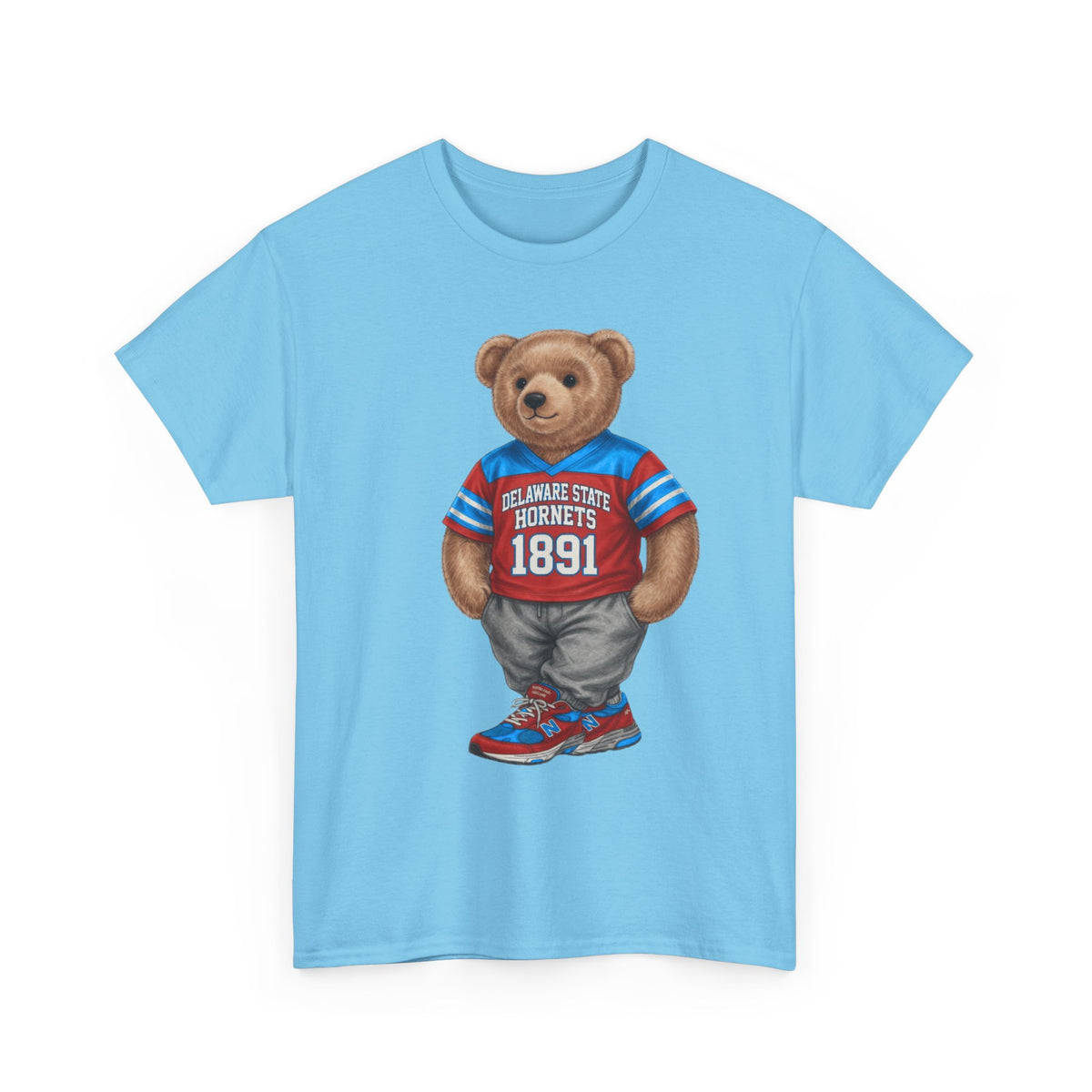 DSU Bear edition- HBCU Tee Shirt