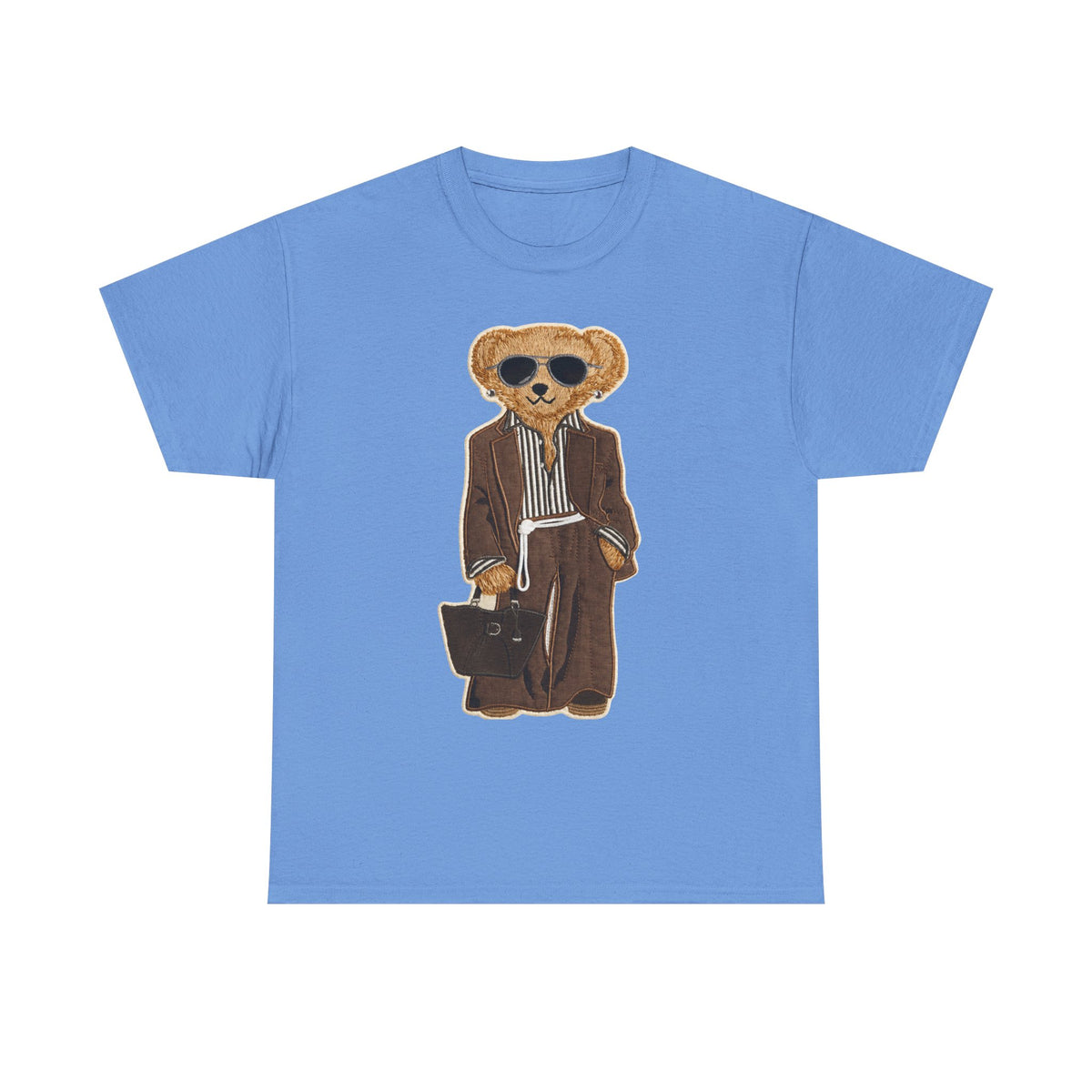HBCU Bear in Suit graphic tee | Teddy Bear with Briefcase, Sunglasses