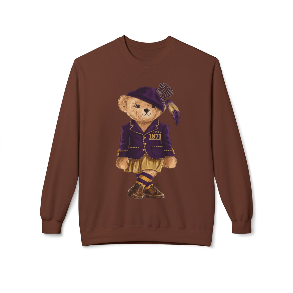 Alcorn State University Lady Polo Bear | HBCU sweatshirt