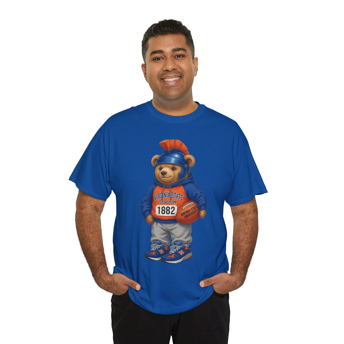 Virginia State Bear 2nd Edition HBCU Tee Shirt