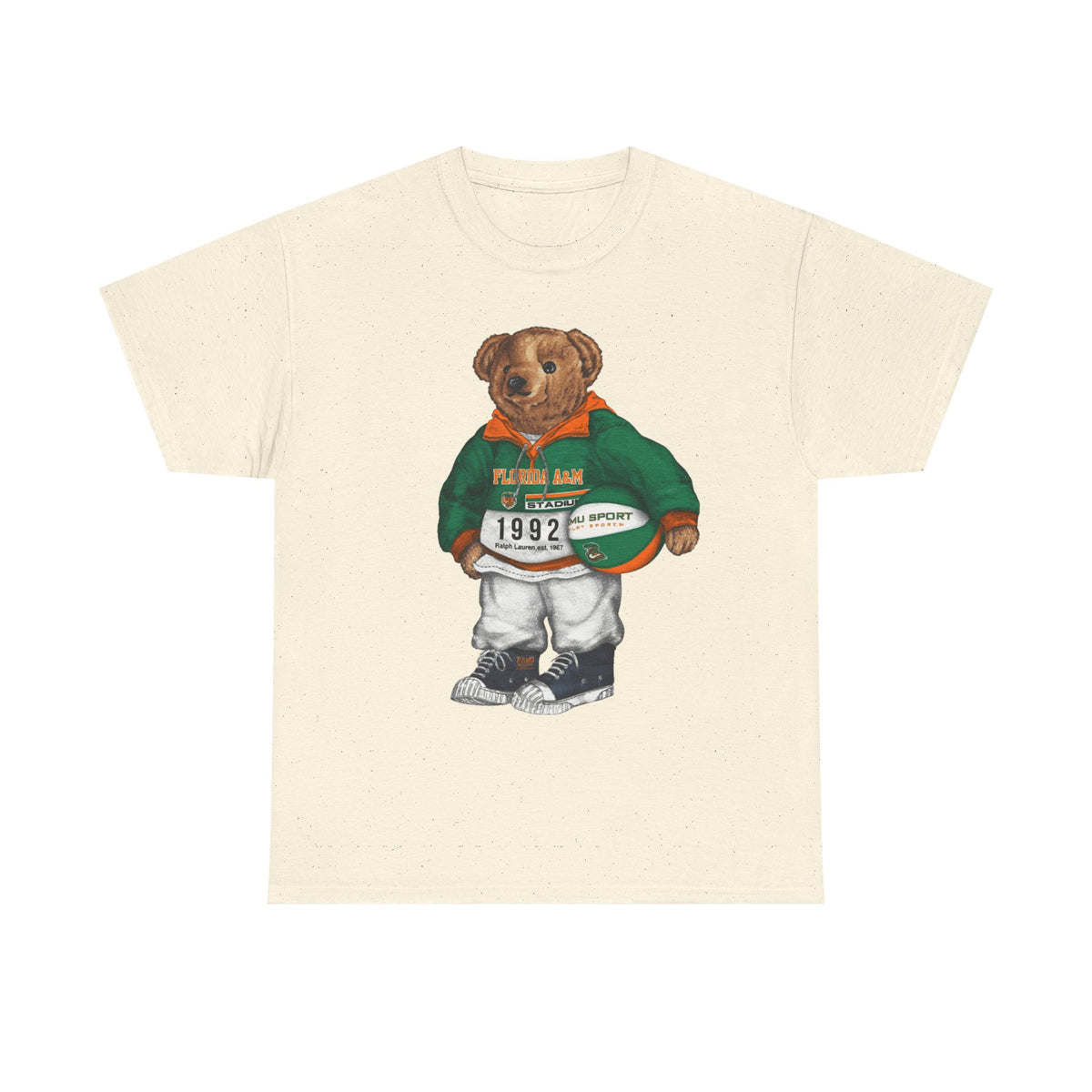 FAMU Bear Edition HBCU Tee Shirt