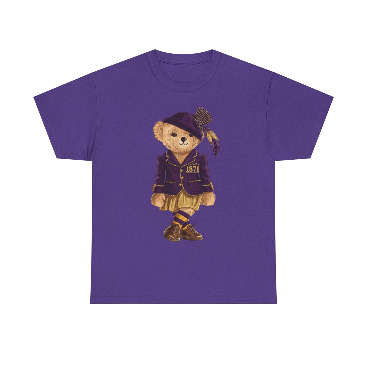 Alcorn State Lady Bear Edition HBCU Tee Shirt