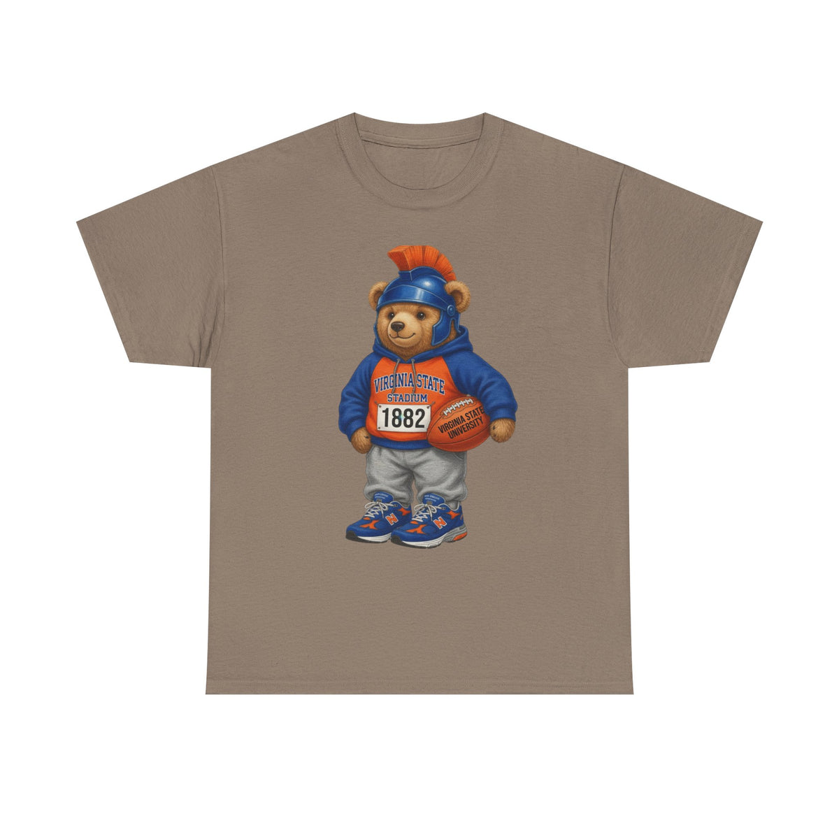 Virginia State Bear 2nd Edition HBCU Tee Shirt