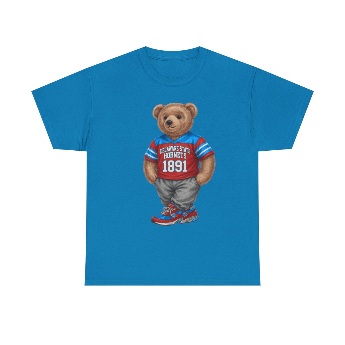 DSU Bear edition- HBCU Tee Shirt