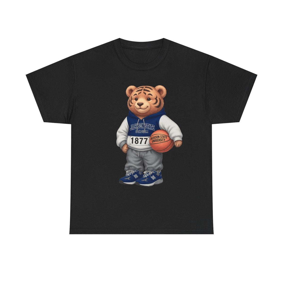 JSU Bear Edition HBCU Tee Shirt