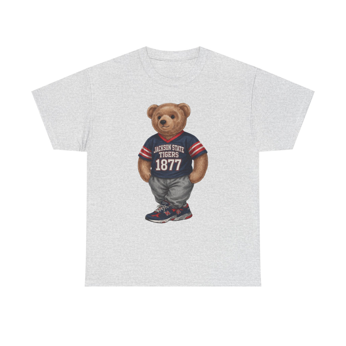 Jackson State Bear Edition HBCU Tee Shirt