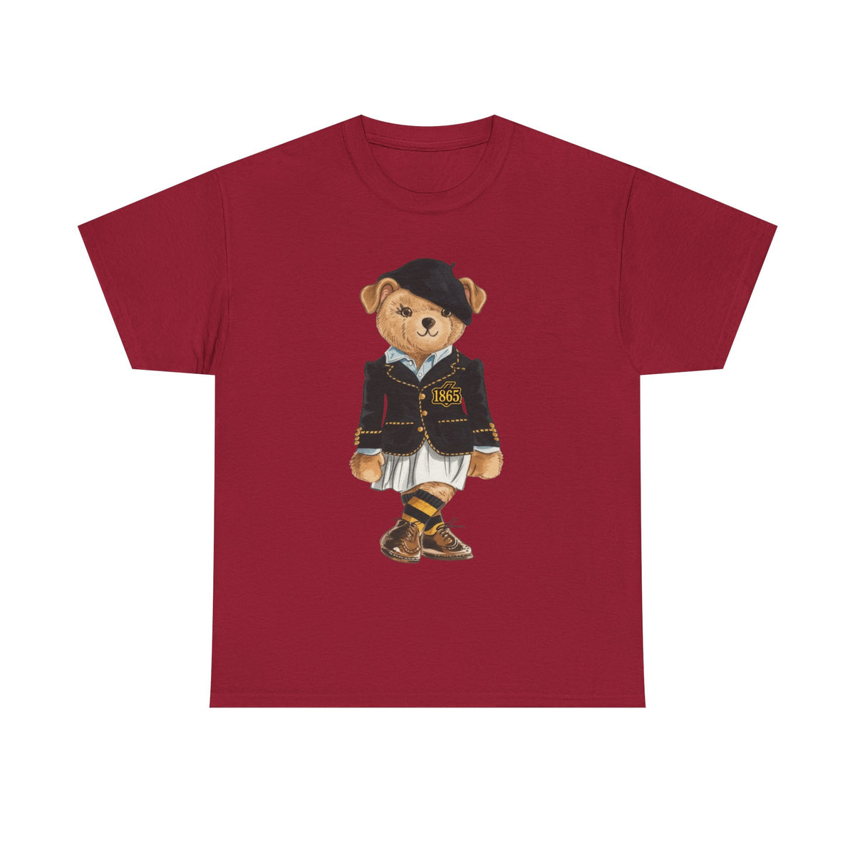 Bowie State Lady Bear edition- HBCU Tee Shirt