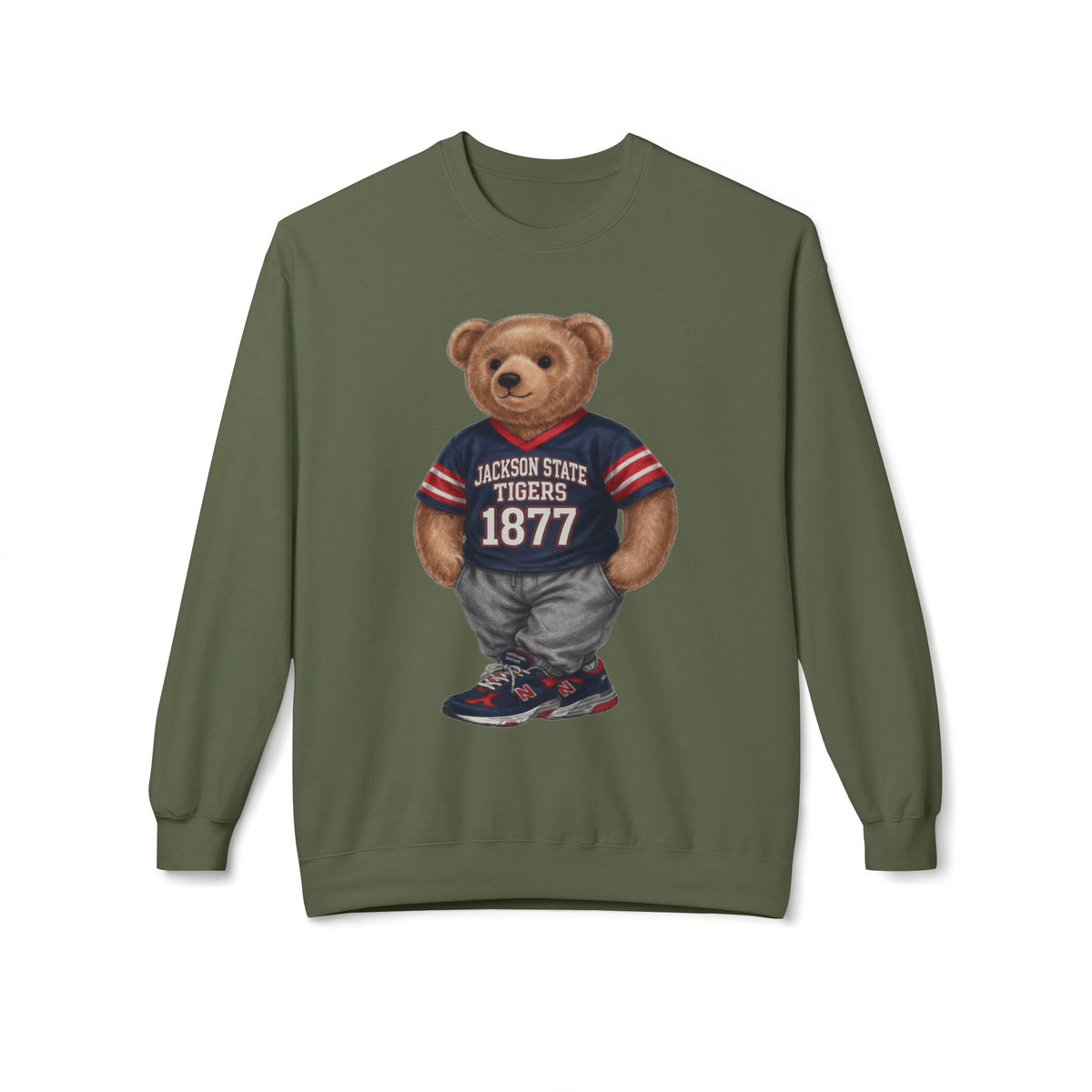 Jackson State Polo Bear sweatshirt