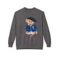 Vintage Teddy Bear in Formal Attire- HBCU Polo Bear sweatshirt