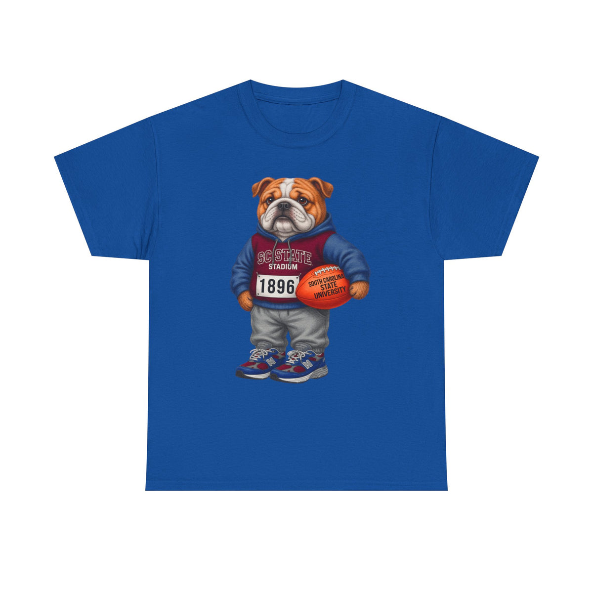 SCSU Bulldog Bear Edition HBCU Tee Shirt