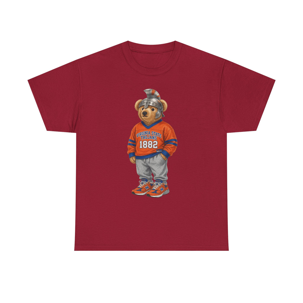 Virginia State Bear Edition HBCU Tee Shirt