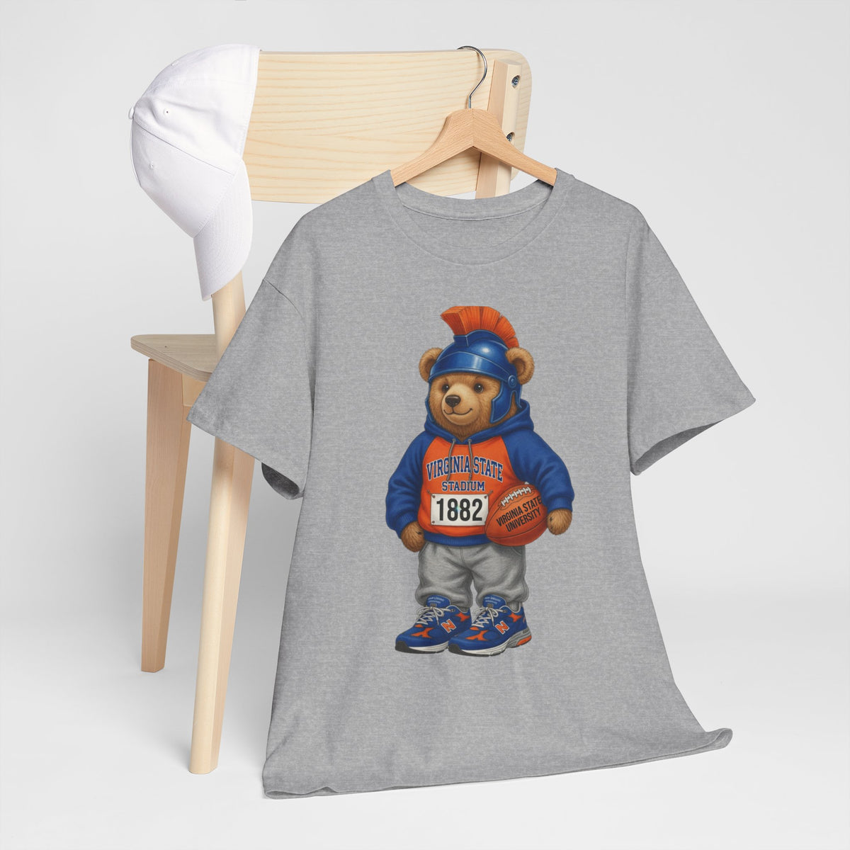 Virginia State Bear 2nd Edition HBCU Tee Shirt