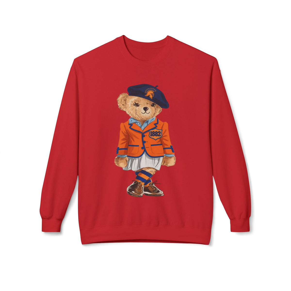 Virginia State Lady Bear HBCU Polo Bear Sweatshirt