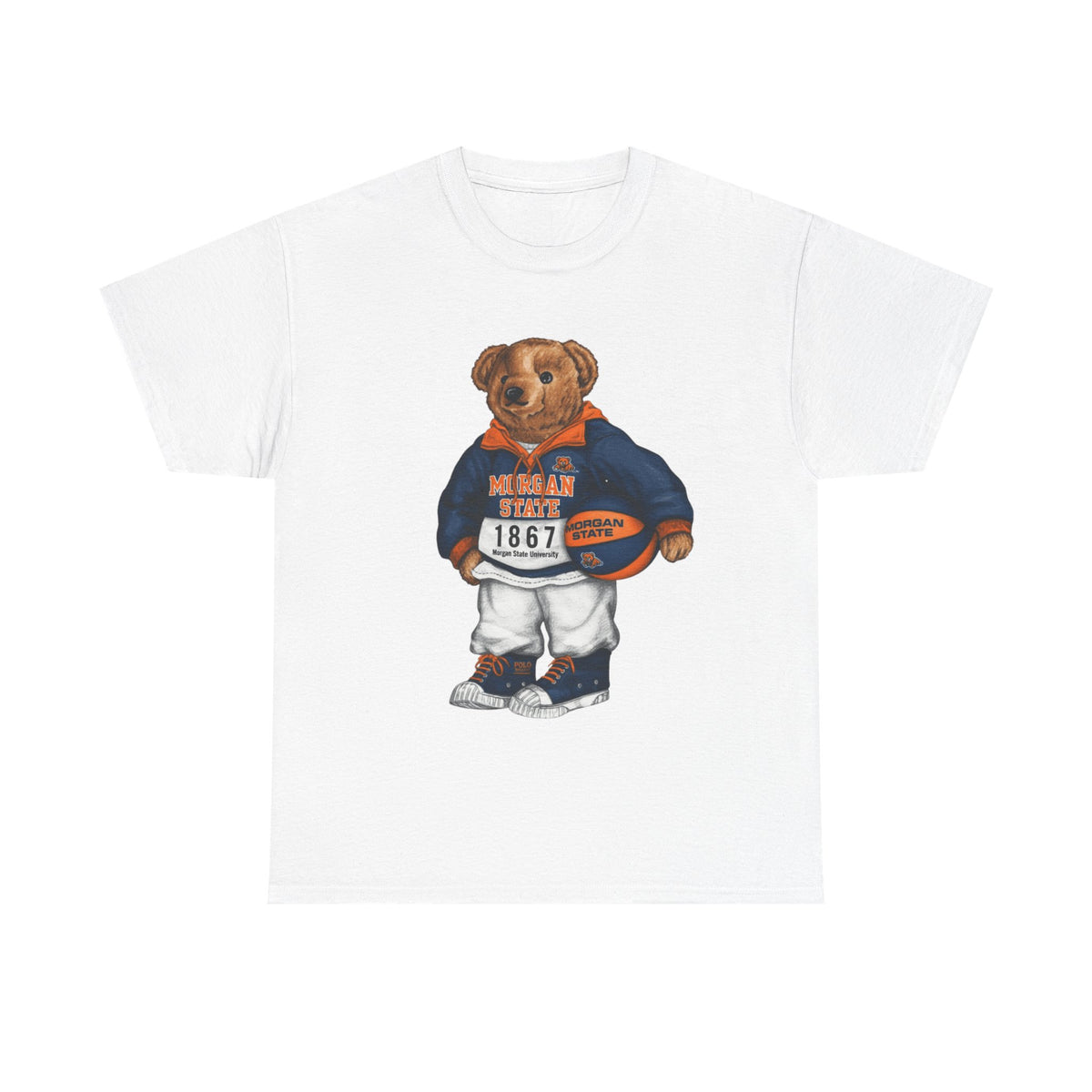 Morgan State  Bear Edition2- HBCU Tee Shirt